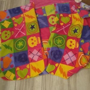 Fleece Poncho Custom made